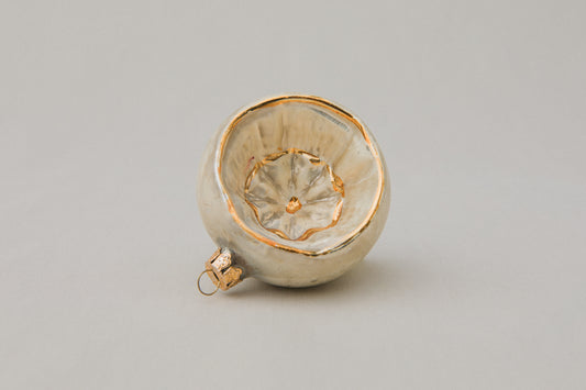 Vintage reflex GLASS ORNAMENT _ 1077