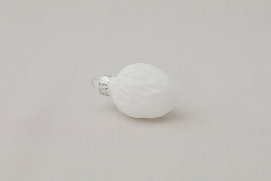 White walnut glass ORNAMENT _ 1130