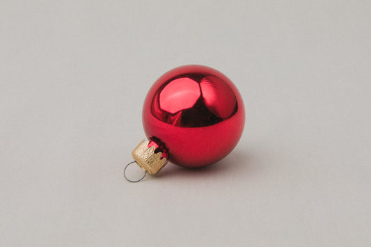 Red ball ORNAMENT _ 1144