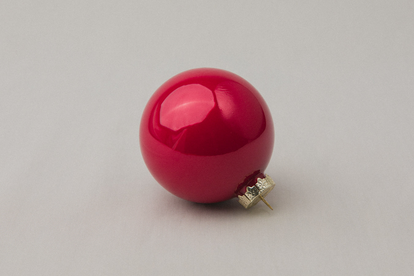 Red glass ball ORNAMENT _ 1150
