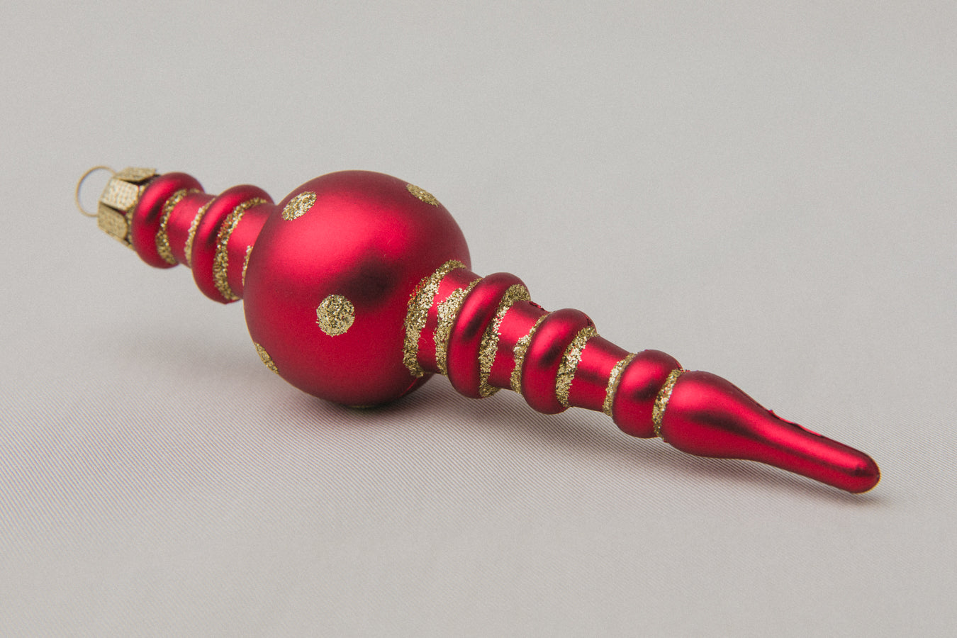 Red-gold hummingbird ORNAMENT _ 1157