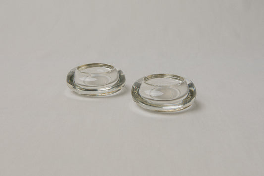 Set of two TEALIGHT HOLDER