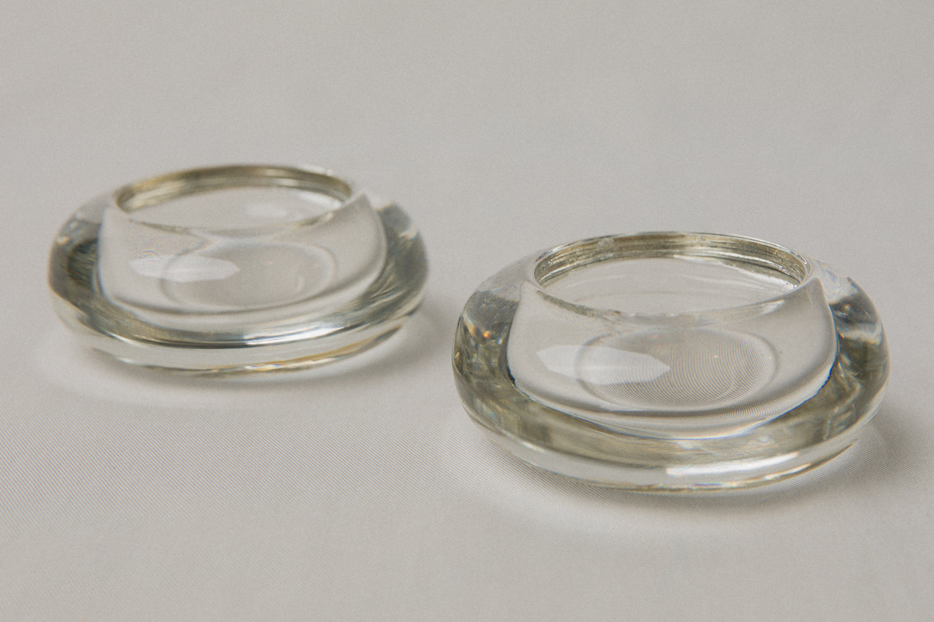 Set of two TEALIGHT HOLDER