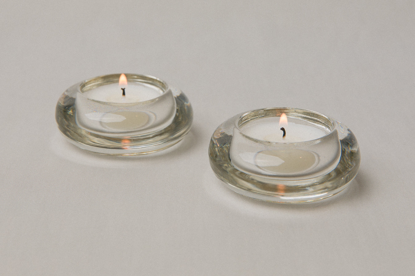 Set of two TEALIGHT HOLDER