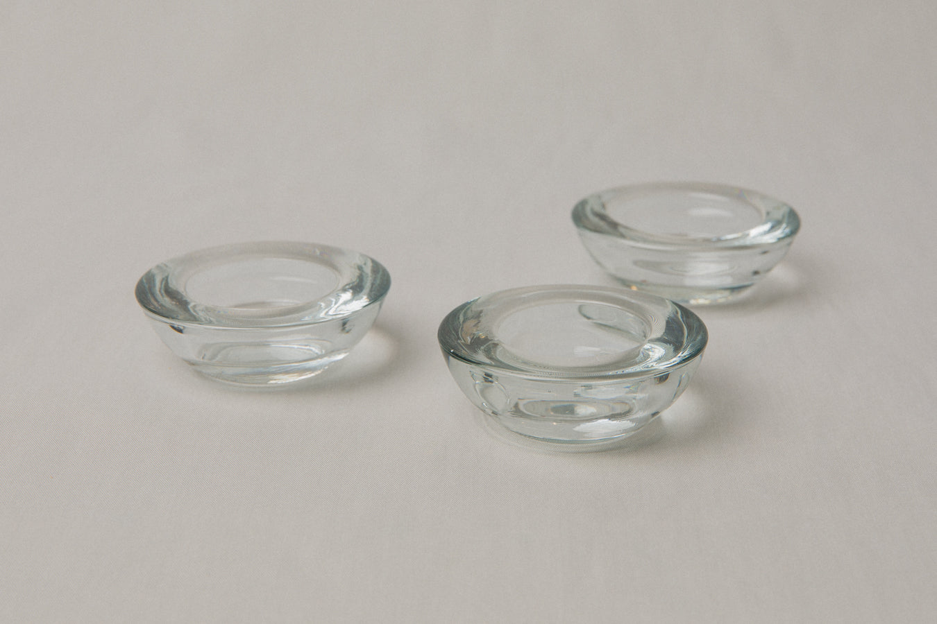 Set of three TEALIGHT HOLDER