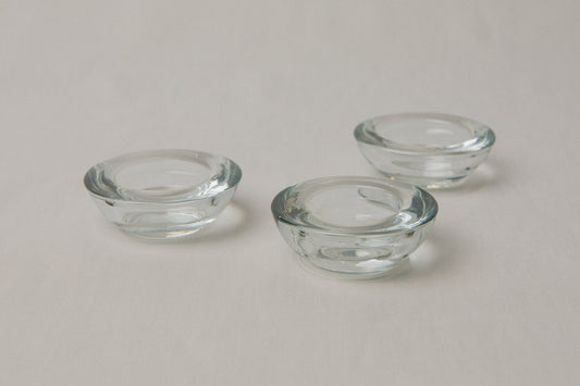 Set of three TEALIGHT HOLDER