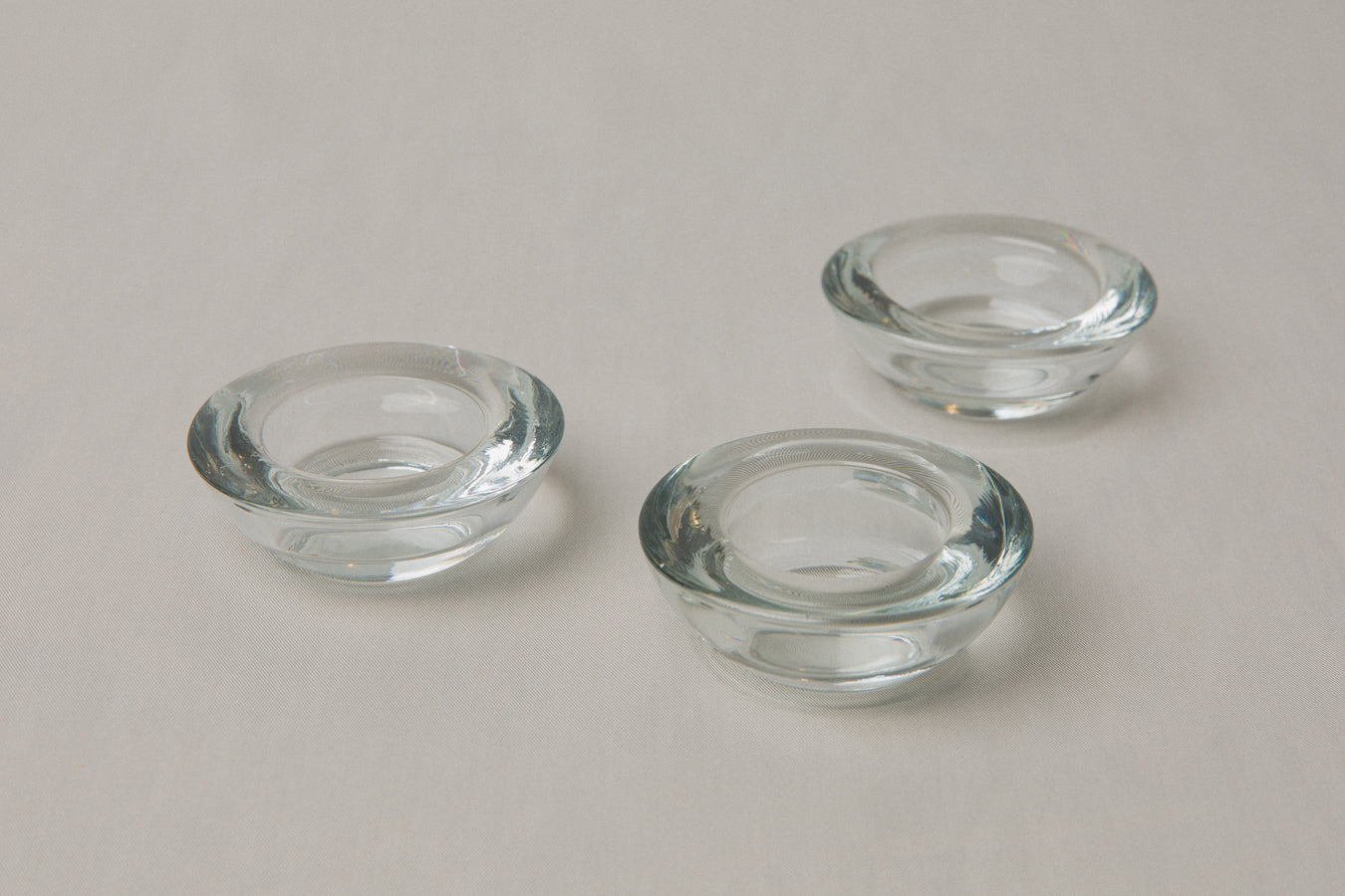 Set of three TEALIGHT HOLDER