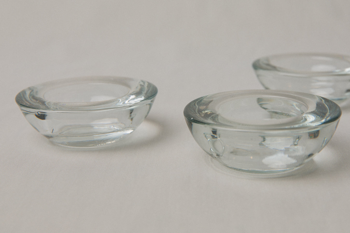 Set of three TEALIGHT HOLDER