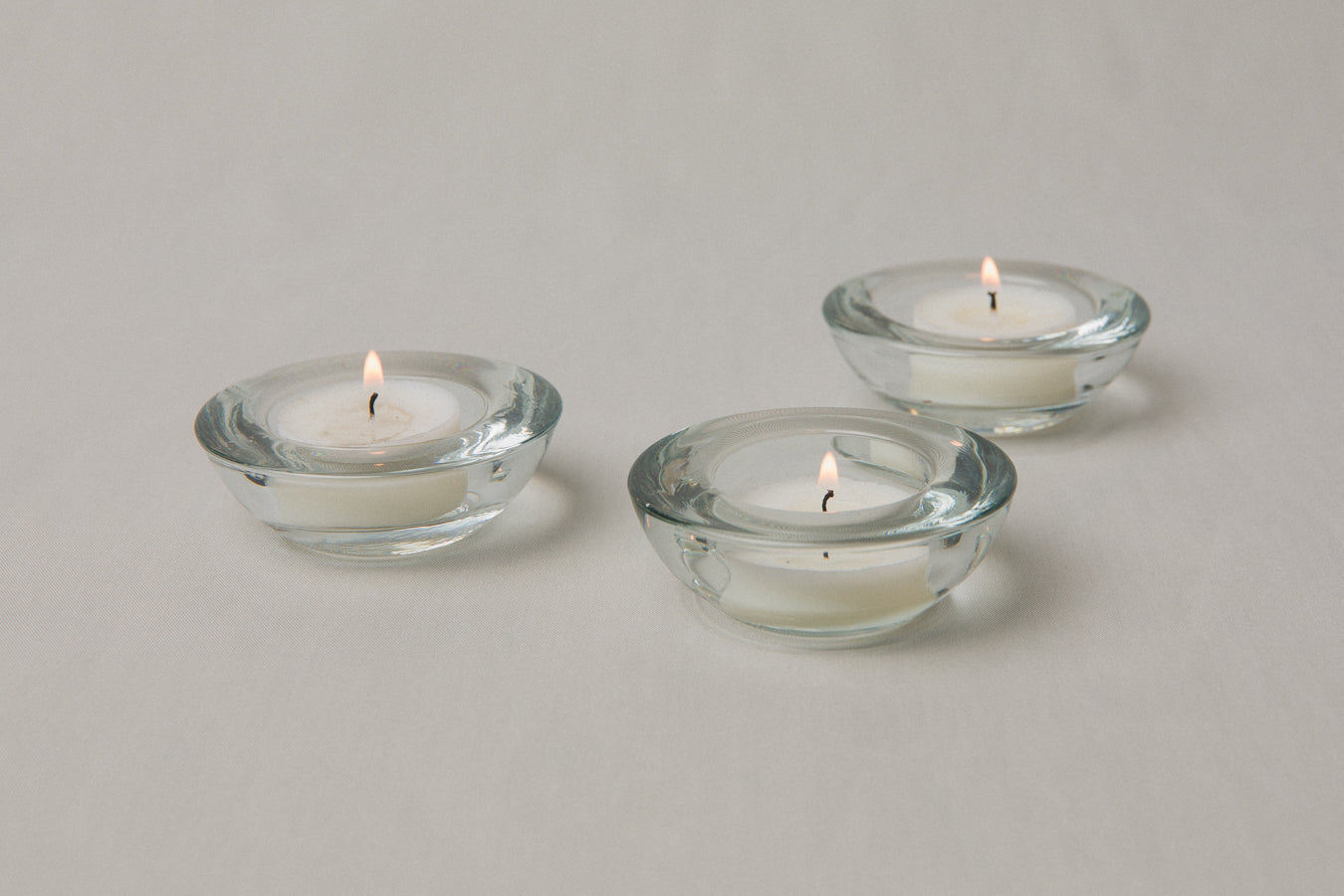 Set of three TEALIGHT HOLDER