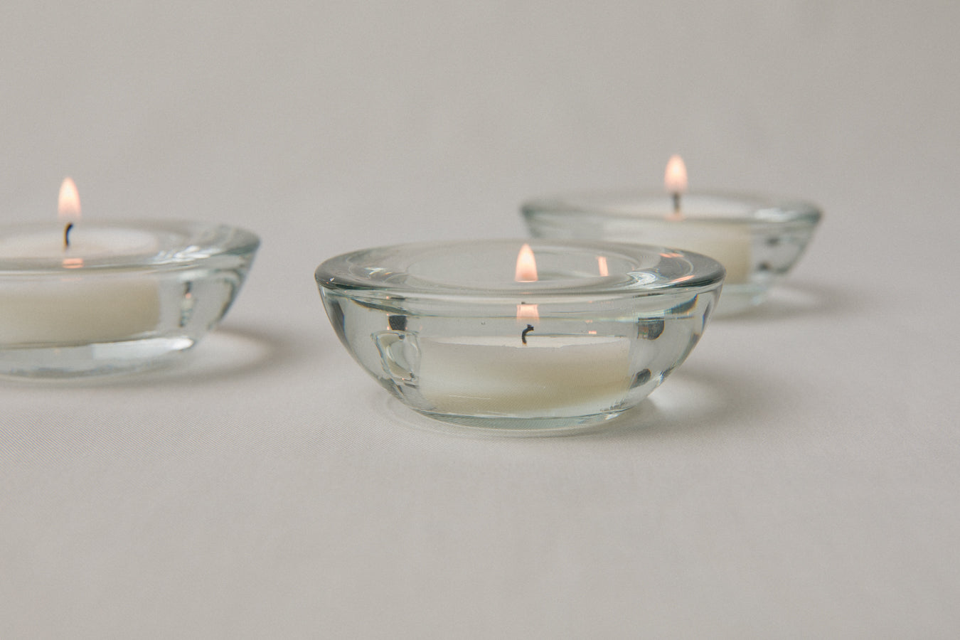 Set of three TEALIGHT HOLDER