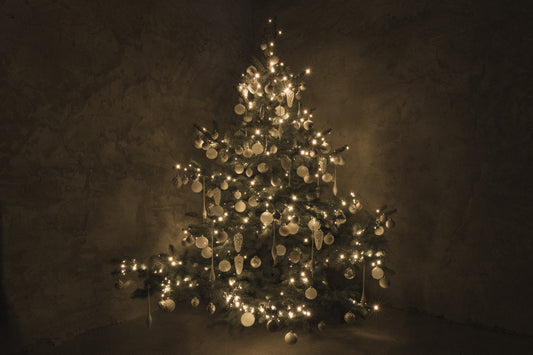 Christmas Ornament Rental _ White Selection