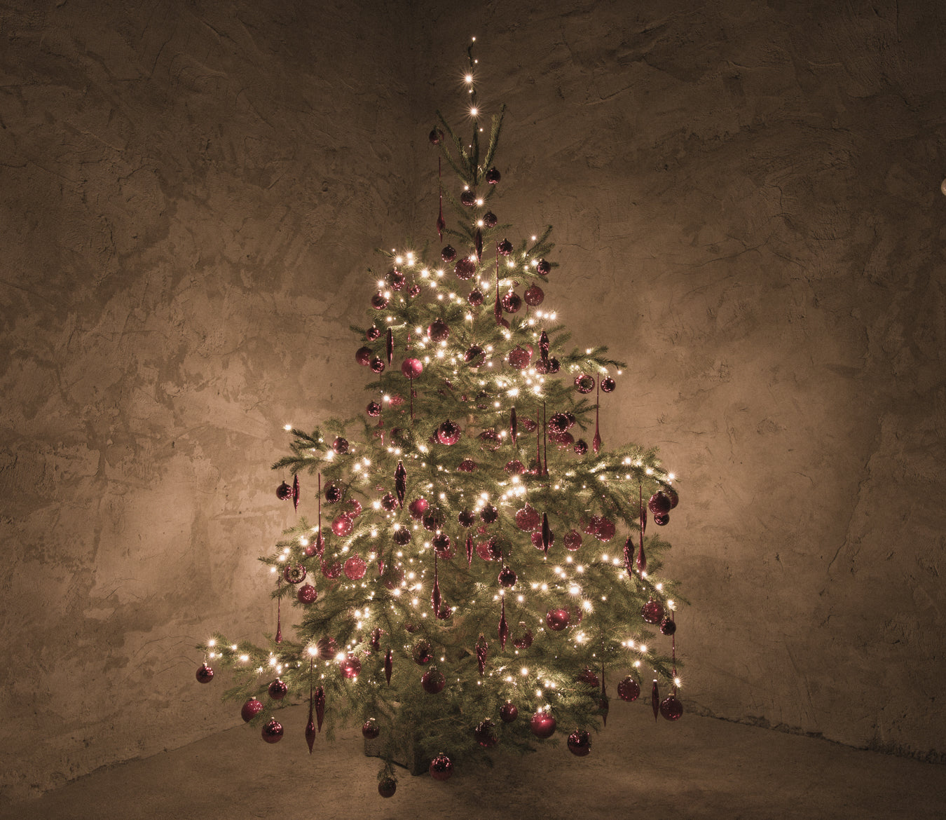 Christmas Ornament Rental _ Red Selection