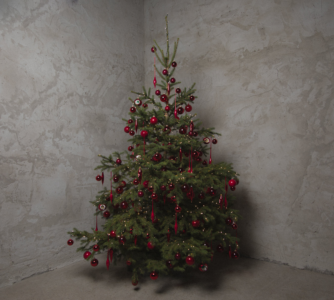 Christmas Ornament Rental _ Red Selection