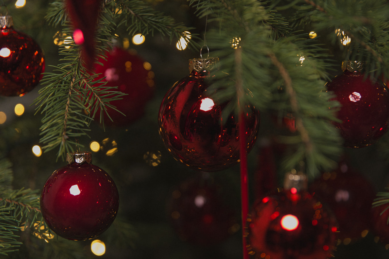 Christmas Ornament Rental _ Red Selection