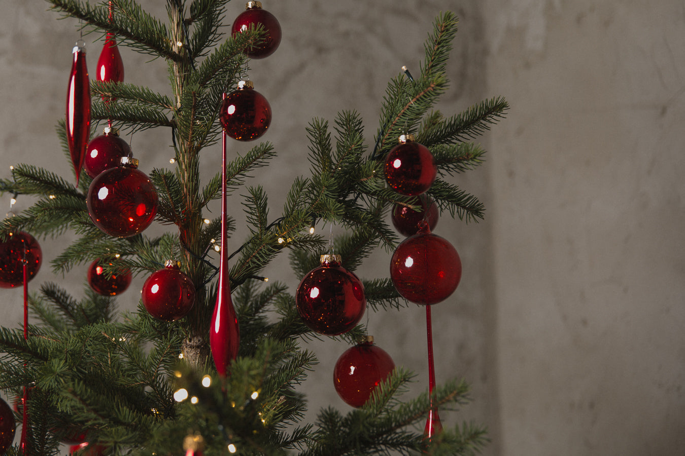 Christmas Ornament Rental _ Red Selection