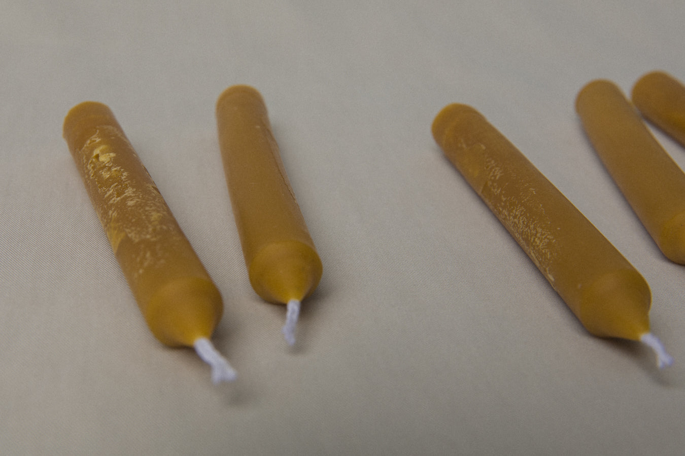 Beeswax CANDLE set of six