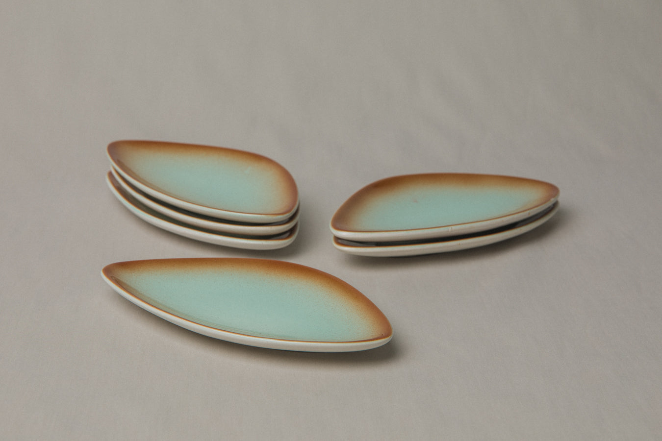 Set of six Gránit PLATES _ 1175