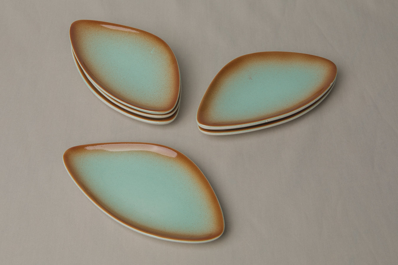 Set of six Gránit PLATES _ 1175