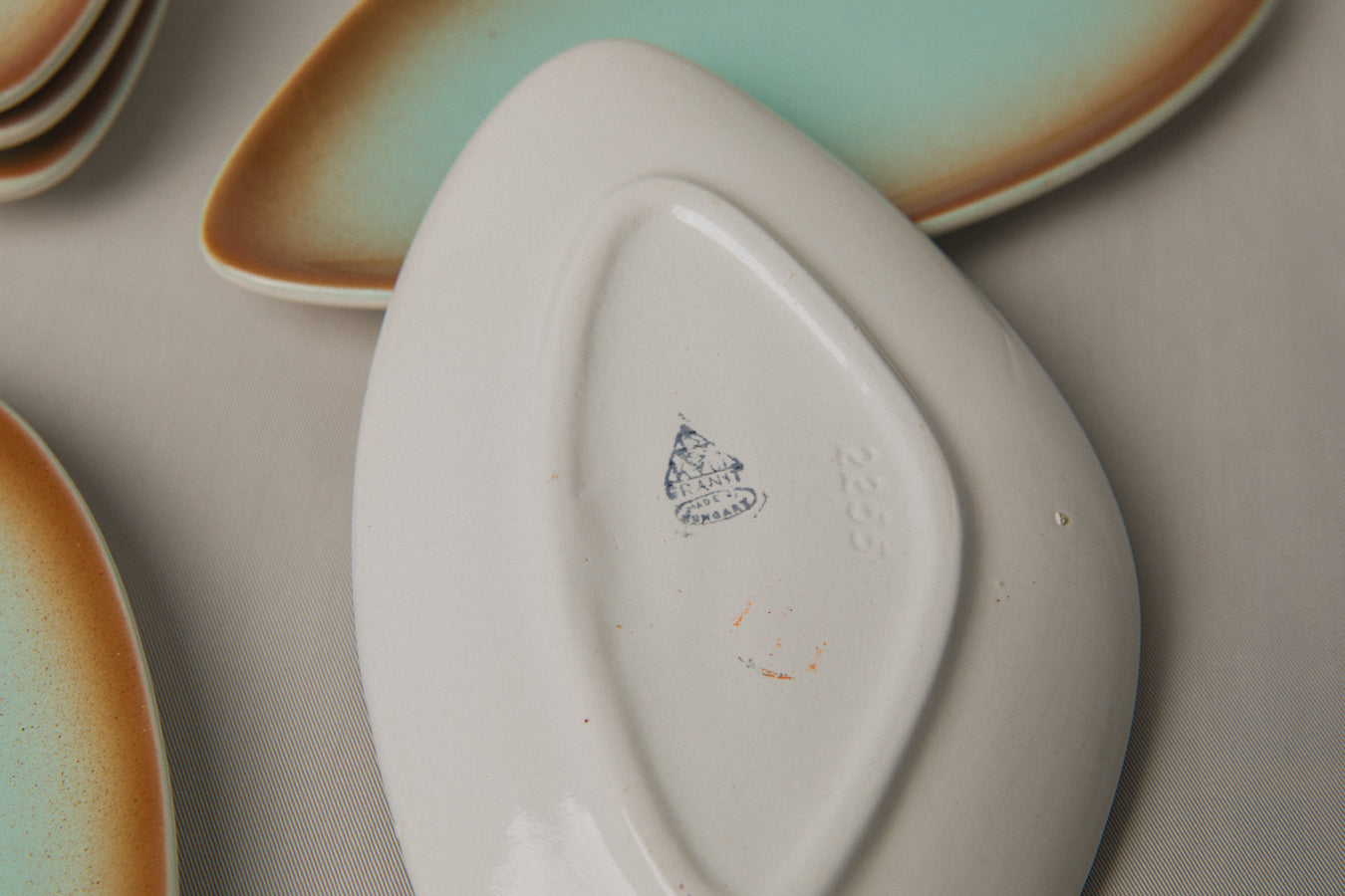 Set of six Gránit PLATES _ 1175