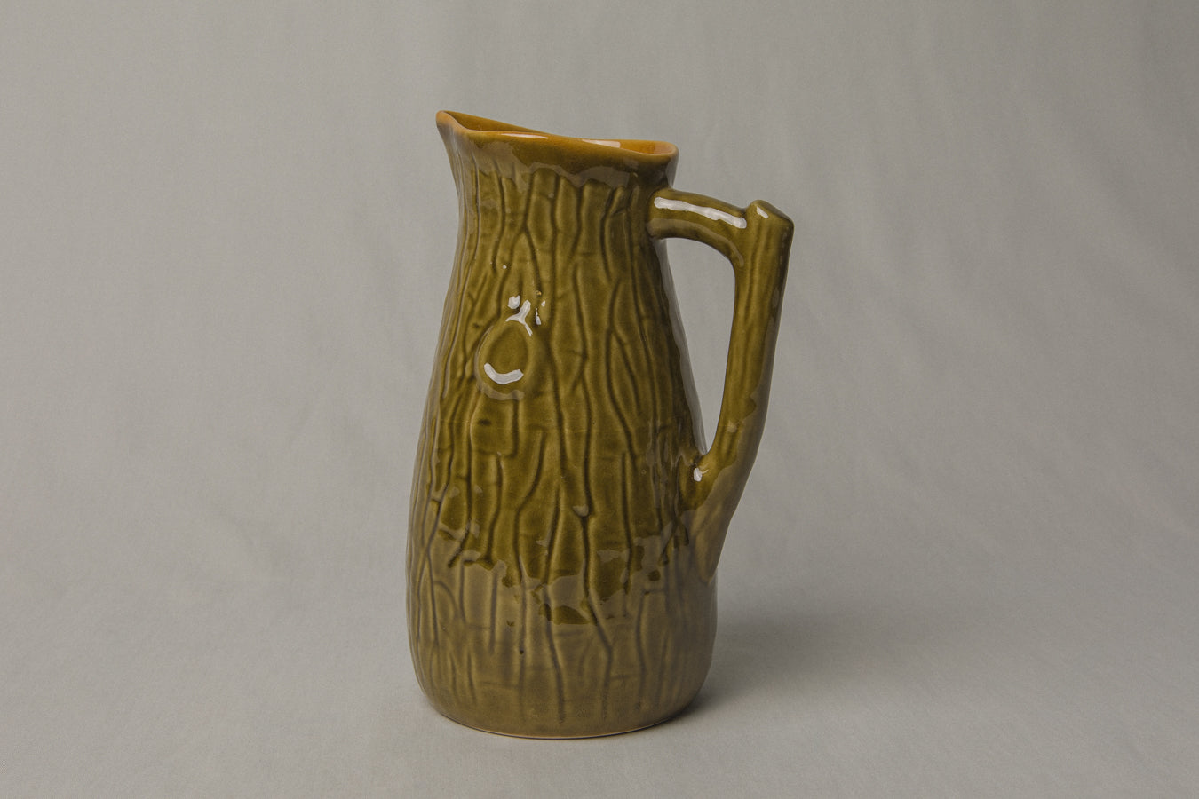 Tree bark PITCHER _ 1179