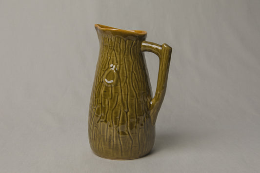 Tree bark PITCHER _ 1179