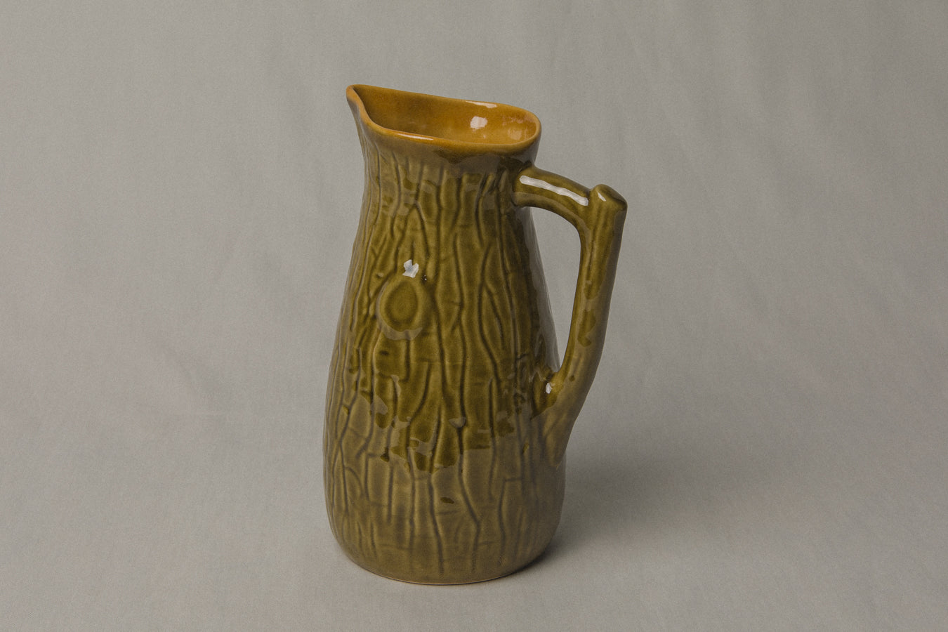 Tree bark PITCHER _ 1179