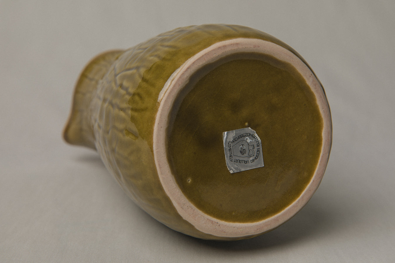 Tree bark PITCHER _ 1179