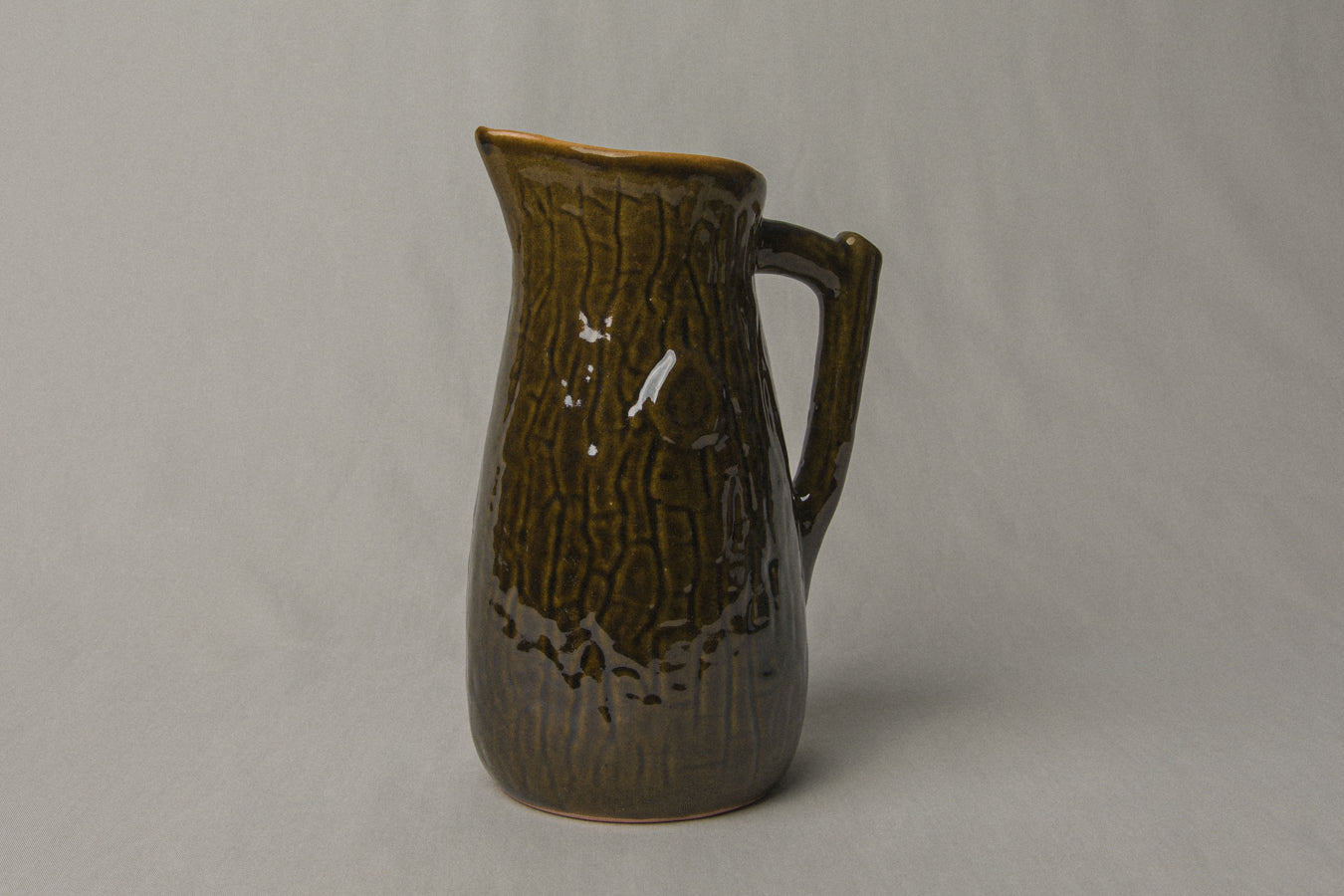 Tree bark PITCHER _ 1181