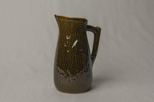 Tree bark PITCHER _ 1181