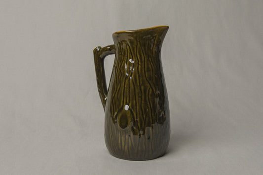Tree bark PITCHER _ 1182