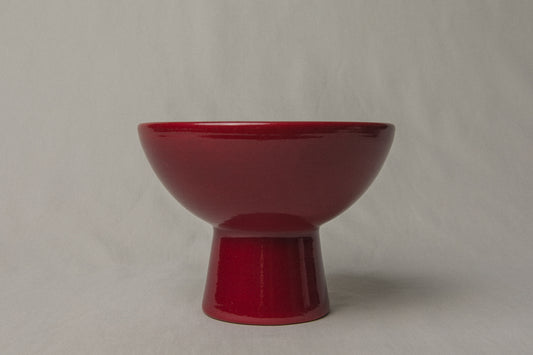 Footed ceramic BOWL _ 1197