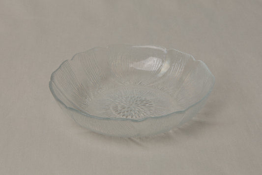 Textured glass BOWLS small _ 1199