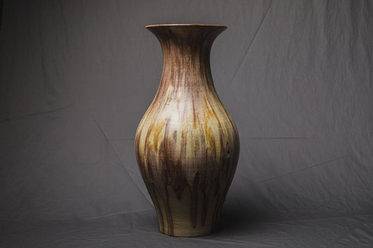 Large FLOOR VASE by Éva Bod _ 895