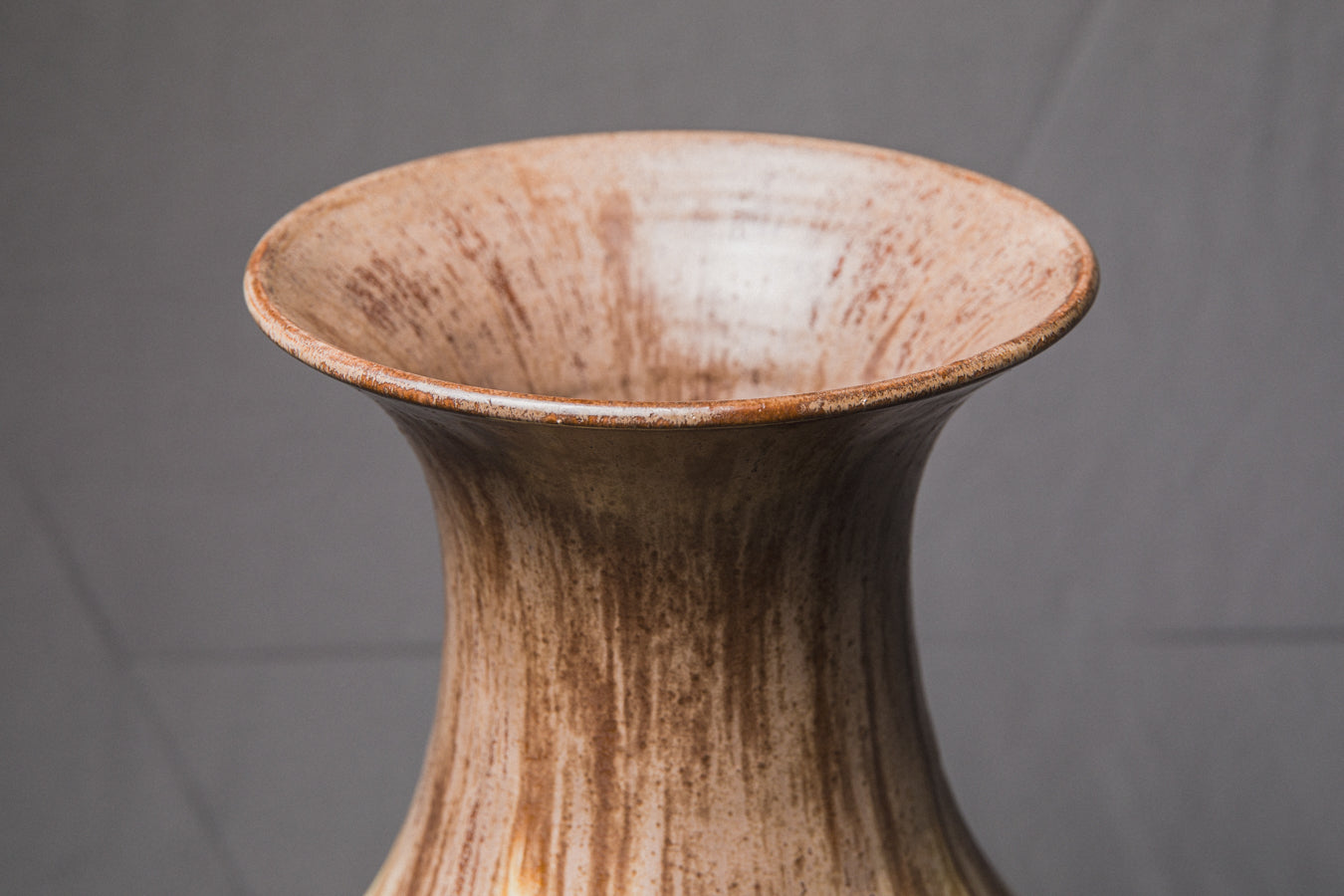 Large FLOOR VASE by Éva Bod _ 895