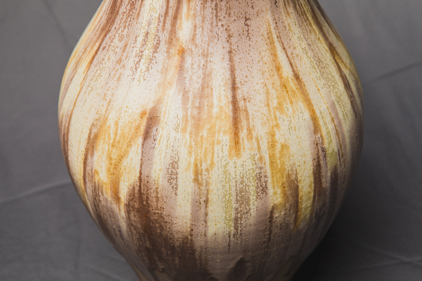 Large FLOOR VASE by Éva Bod _ 895