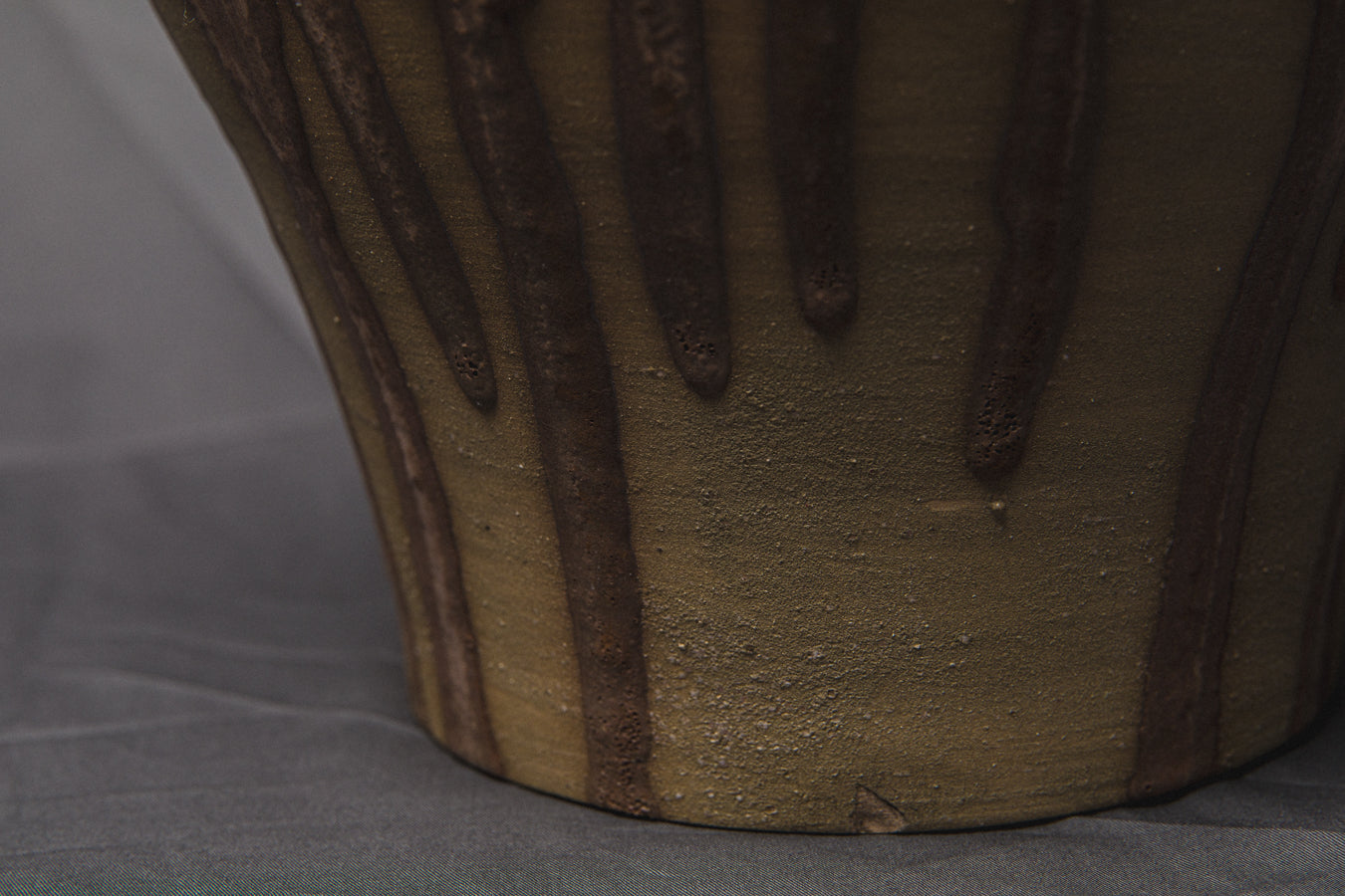 Large FLOOR VASE by Éva Bod _ 895