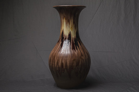 Large FLOOR VASE by Éva Bod _ 896