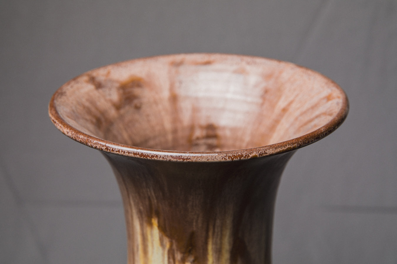 Large FLOOR VASE by Éva Bod _ 896