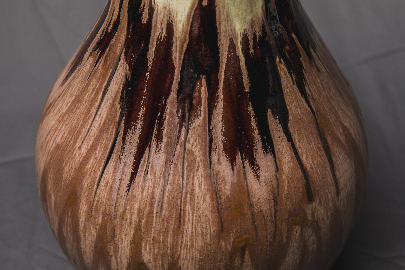 Large FLOOR VASE by Éva Bod _ 896