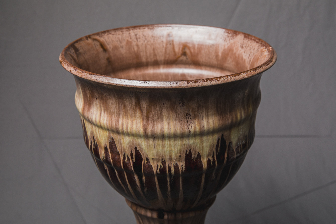 Large FLOOR VASE by Éva Bod _ 898