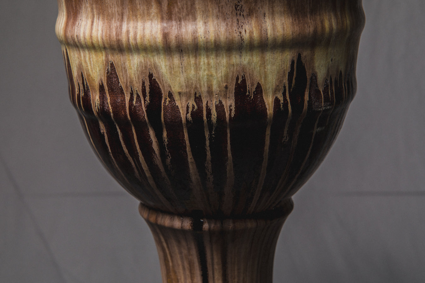 Large FLOOR VASE by Éva Bod _ 898