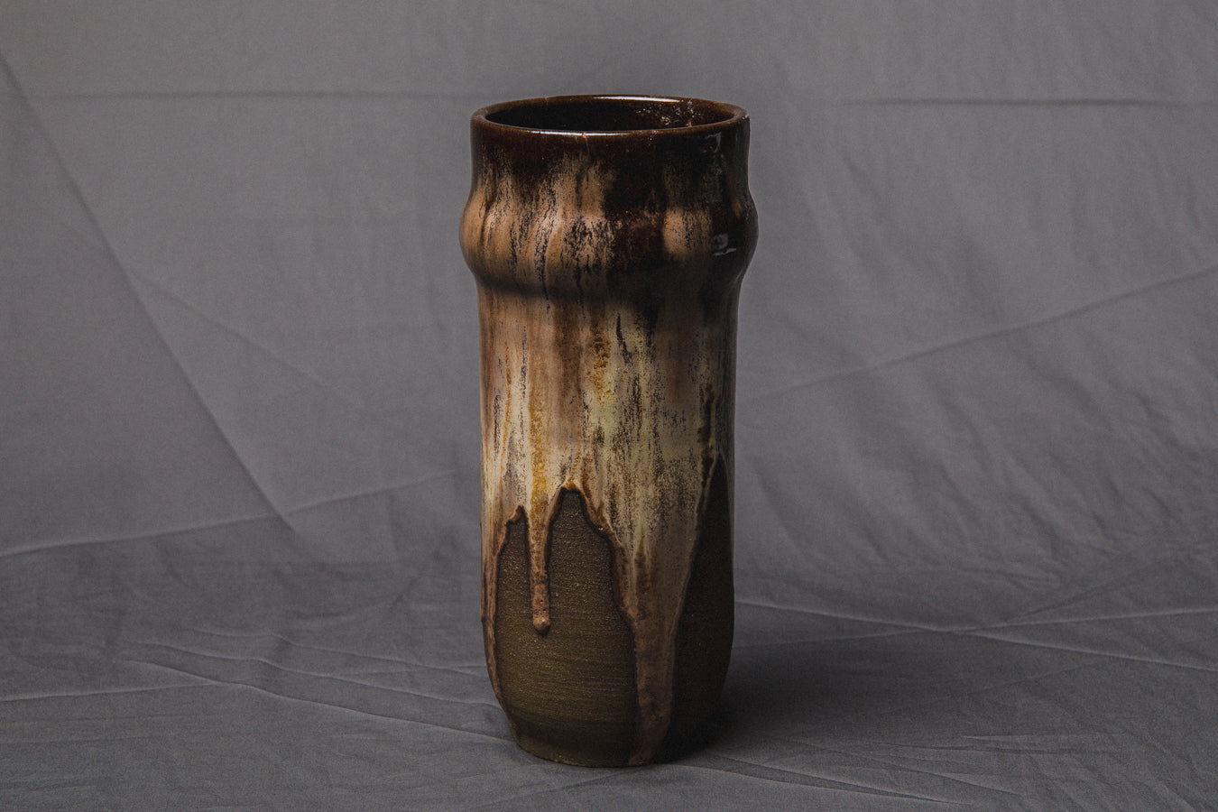 Cylinder VASE by Éva Bod _ 903