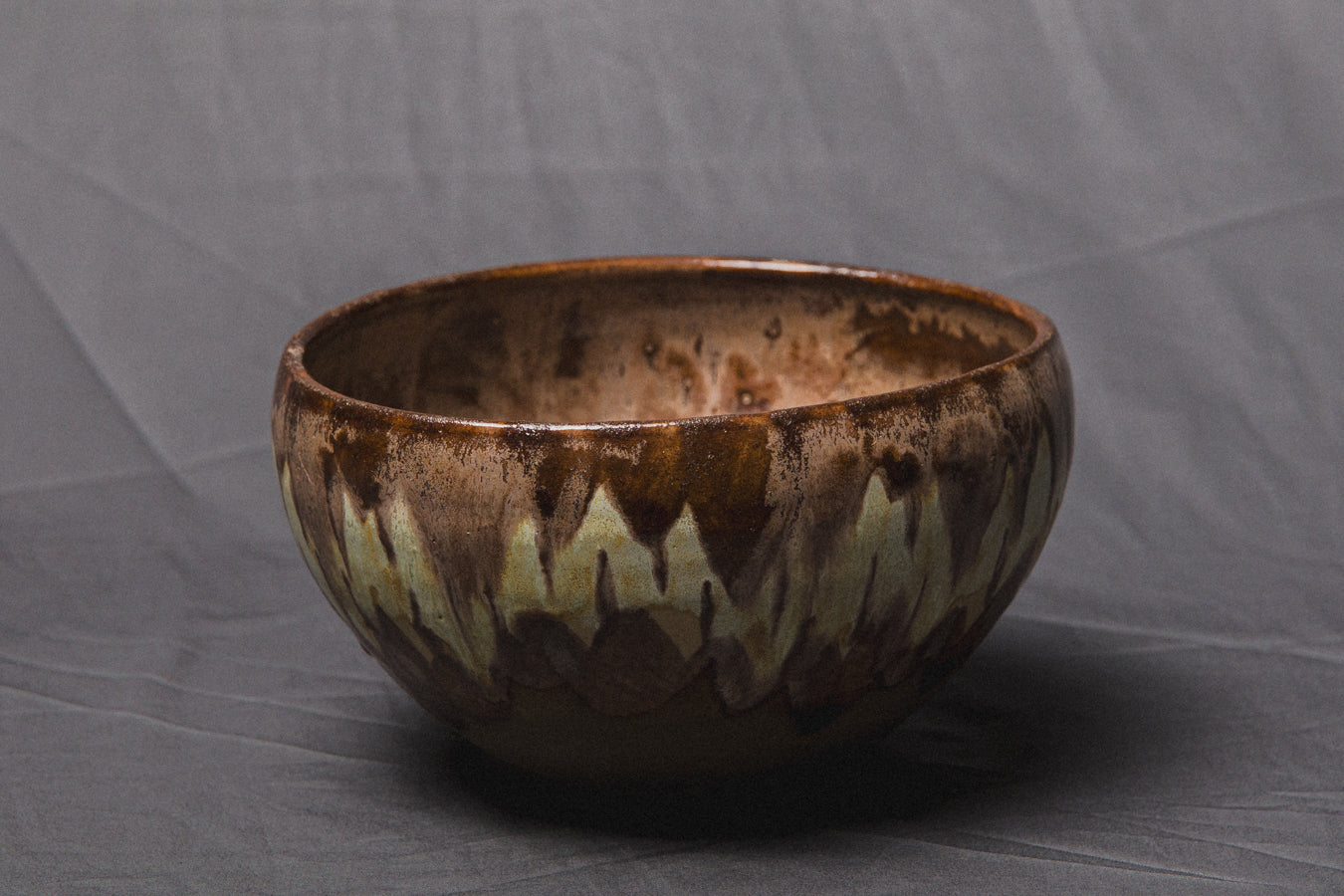 Signed BOWL by Éva Bod