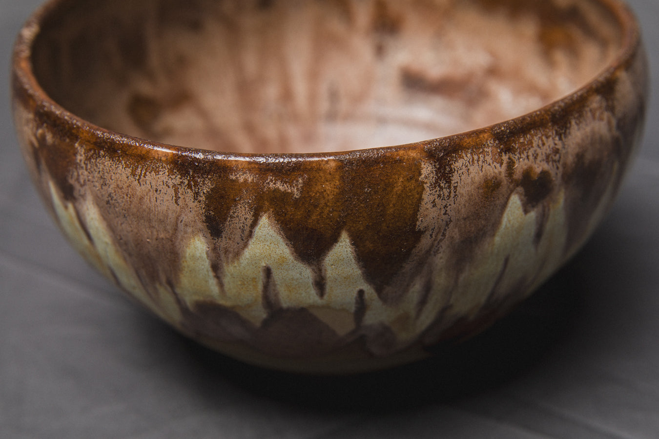 Signed BOWL by Éva Bod