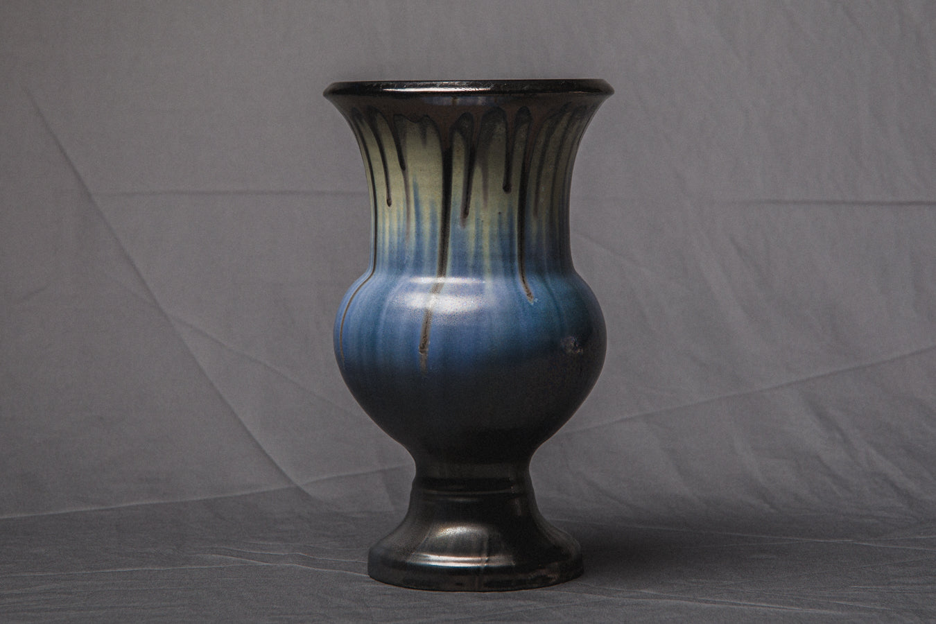 FOOTED VASE by Éva Bod