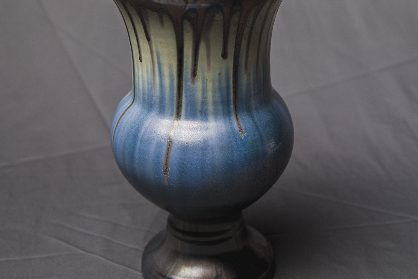 FOOTED VASE by Éva Bod