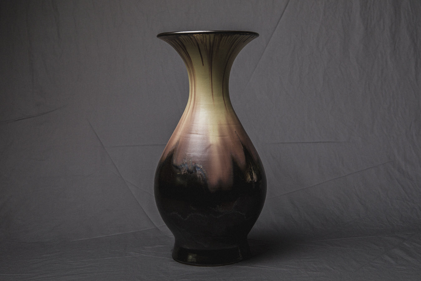 Large FLOOR VASE by Éva Bod _ 917