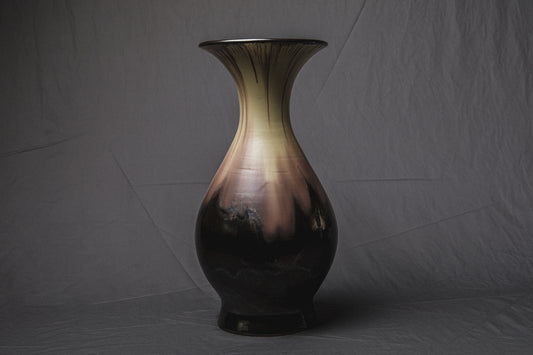 Large FLOOR VASE by Éva Bod _ 917