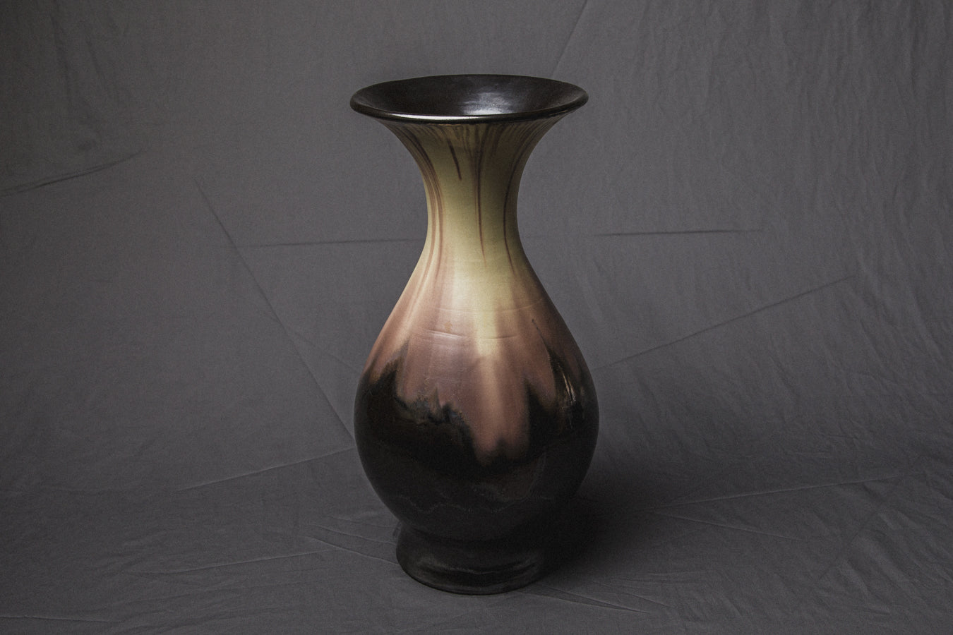 Large FLOOR VASE by Éva Bod _ 917