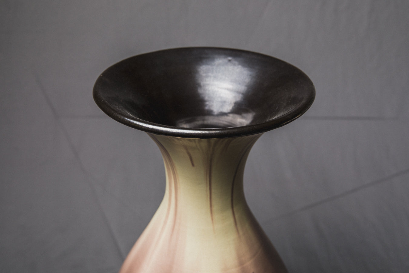 Large FLOOR VASE by Éva Bod _ 917